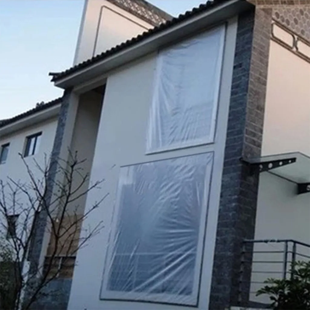 Garden Poly Tunnel Greenhouse Plants Cover Protector Roof Panels Foil Hothouse Plastic Film Without Shelf #F5 | Дом и сад