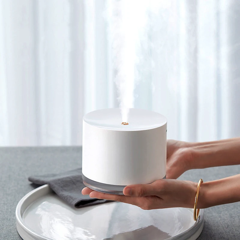 

Wireless Air Humidifier Diffuser 780ML USB Portable Electric Humidifiers Rechargeable 2000mAh Battery Humidificador Mist Maker