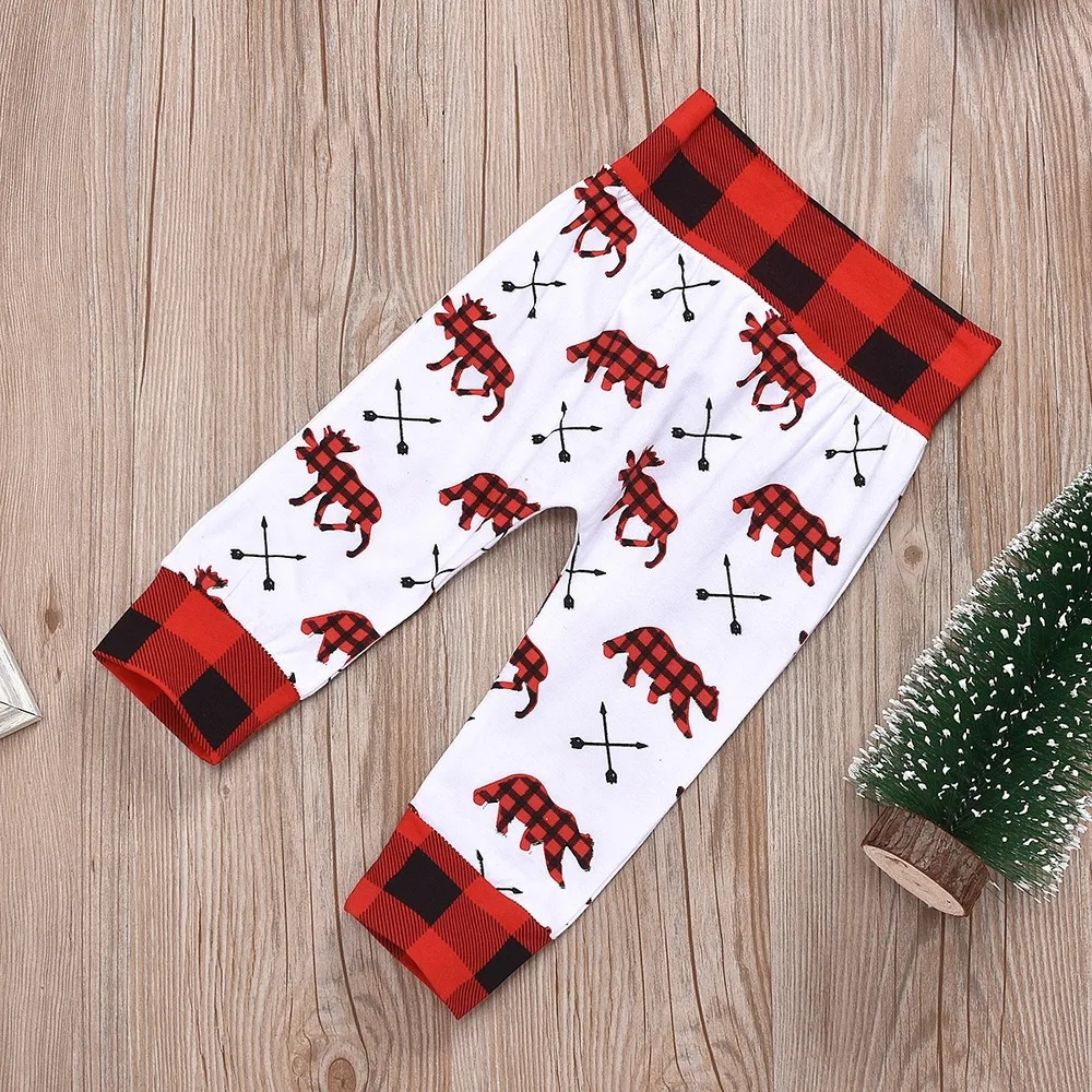 Рождественский комплект для малышей популярная детская одежда шапка мальчиков и