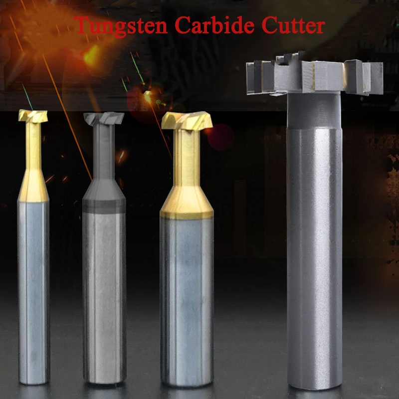 Толщина 0 5-3 мм Т-образный Фрезерный резак для металла диаметр 1 5 сиденье фреза