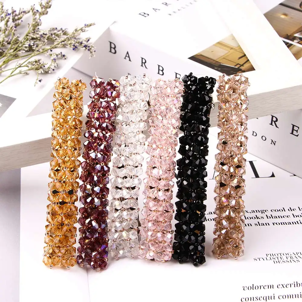 

1 шт., заколки для волос со стразами