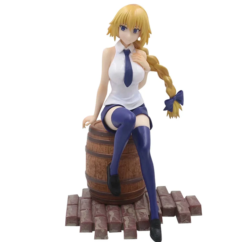 Fate Grand Order Joan of Arc Jeanne dɺrc Alter 20 см сексуальная фигурка для девочки винная бочка