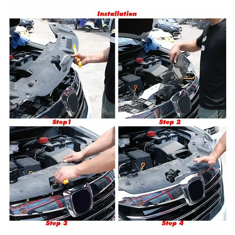 Сетка для защиты от насекомых из нержавеющей стали передняя решетка вставка