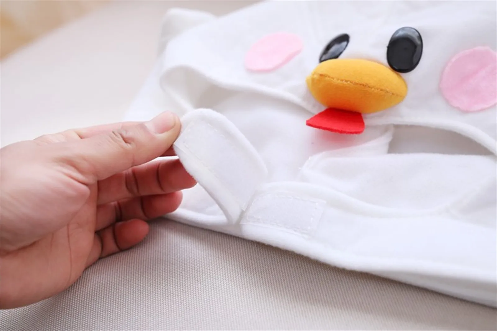 Шапка цыпленок аксессуары для плюшевых штук мультфильм забавная Очаровательная