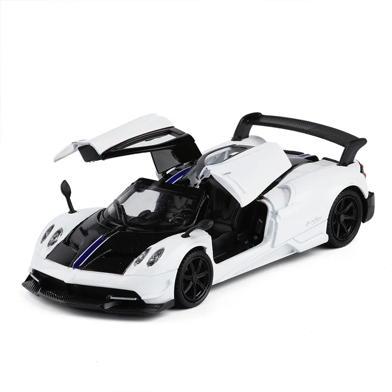 1:32 высокотехнологичная имитация электрической версии Pagani Fengshen BC однощелевая