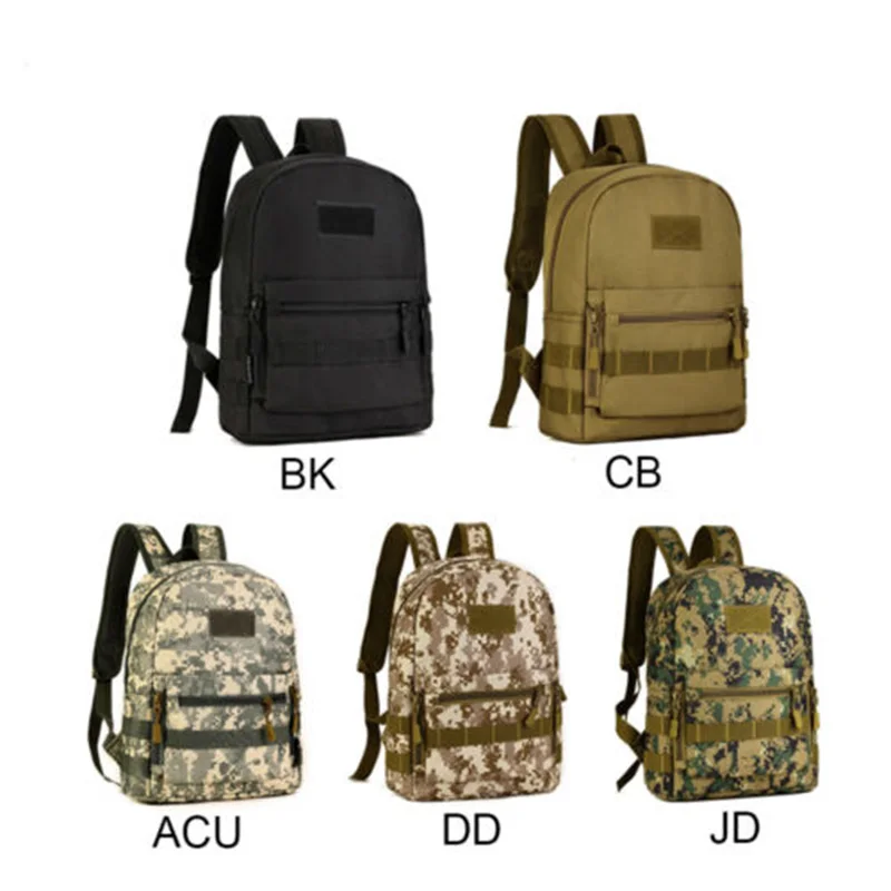 10l тактический рюкзак для альпинизма походный камуфляжный Черный Военный