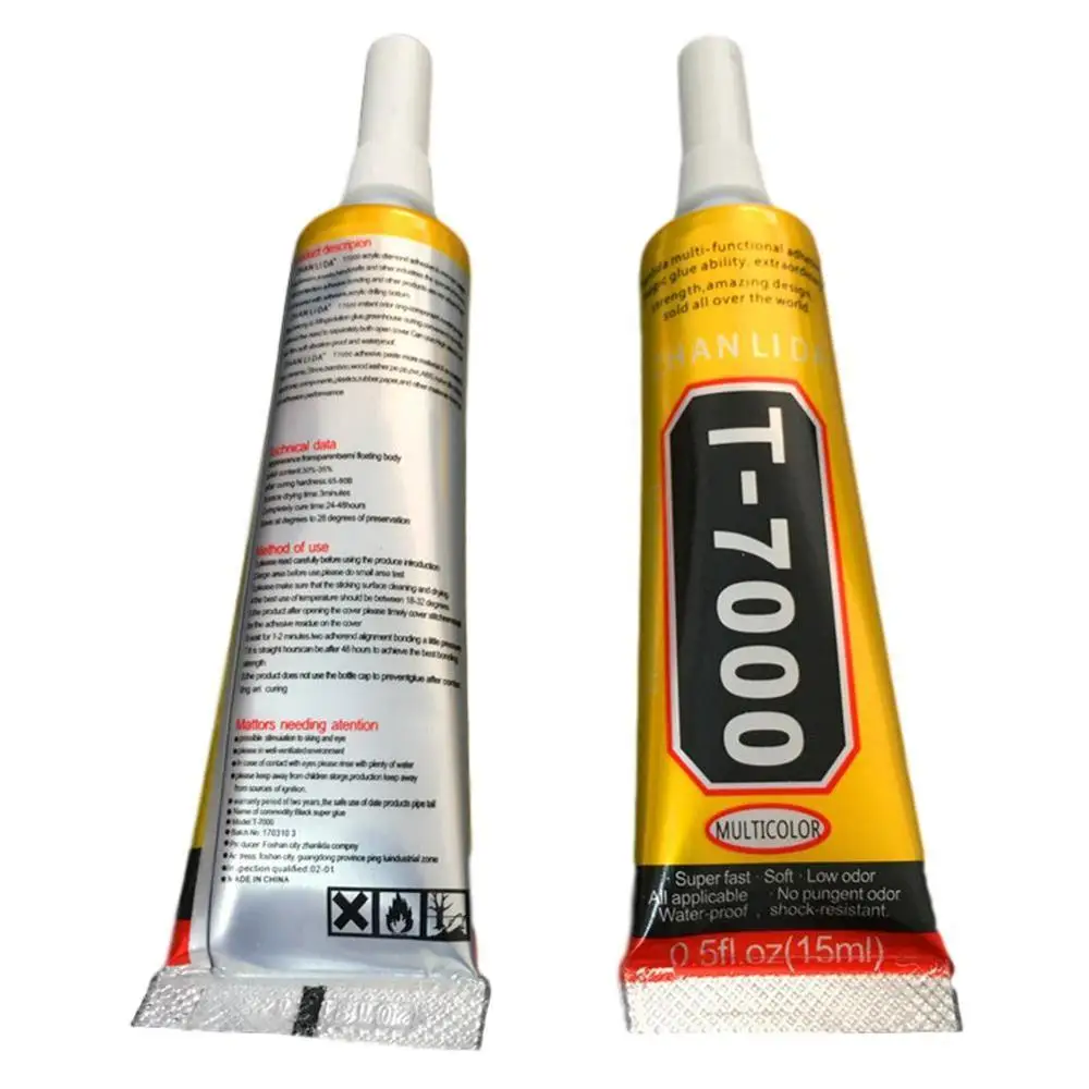 

15/50ml T7000 Glue Super Adhesive Cell Phone Screen Repair Frame Sealant