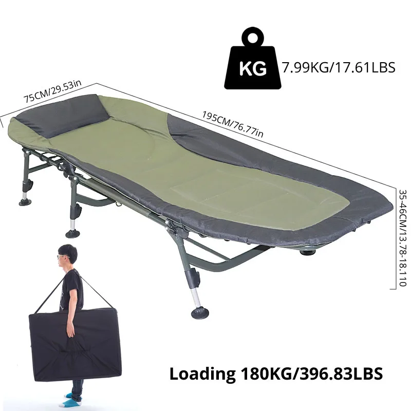 売却 ポータブル折りたたみ式リクライニングチェア,多機能屋外ビーチチェア,ランチ,キャンプ用