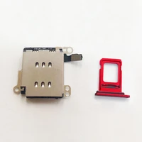 replacement for iphone xr dual sim card reader flex cable sim card tray holder slot adapter