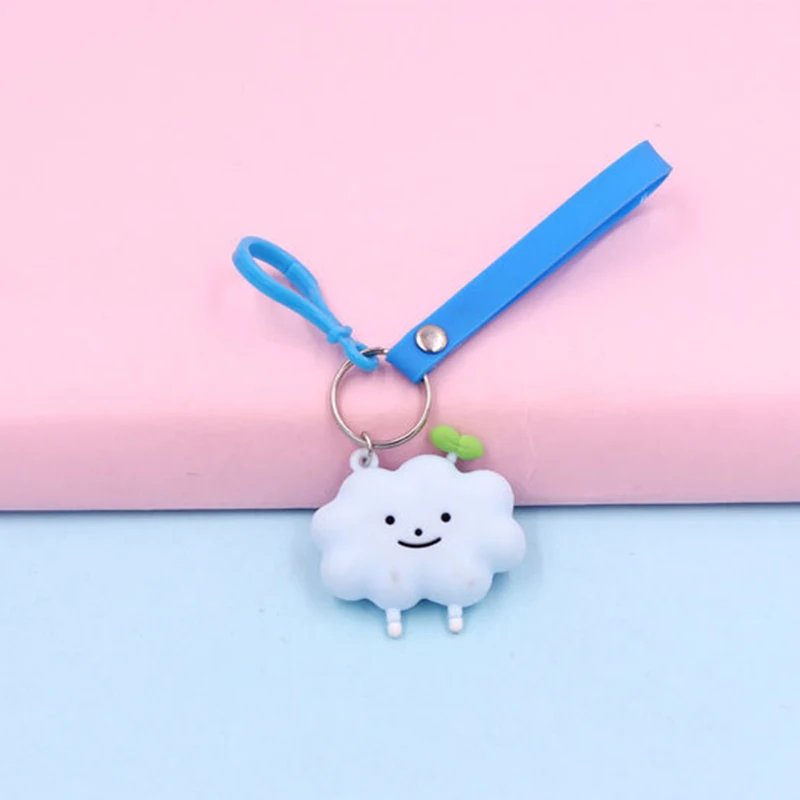 Модный милый брелок со львом кукла творческий мультфильм дракон облако связка