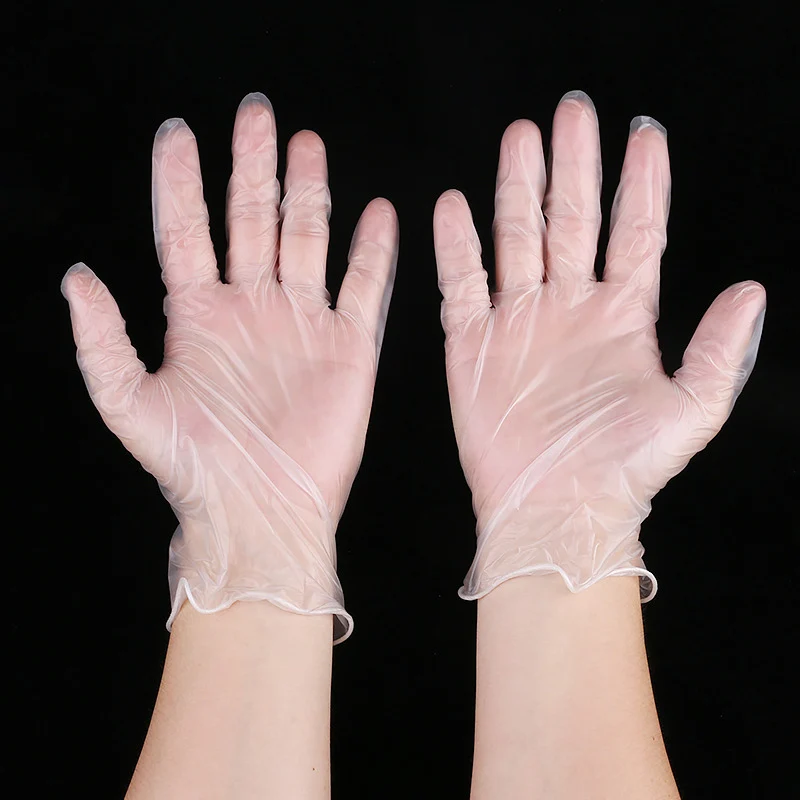 

50 pcs Anti infection Gloves Food Grade Waterproof Allergy Free Disposable Work Safety Gloves Glove Mechanic