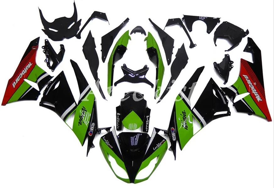 

Новый ABS весь обтекатели комплект подходит для kawasaki Ninja ZX6R 636 2009 2010 2011 2012 6R 09, 10, 11, 12, ZX-6R кузов комплект зеленый красный Прохладный