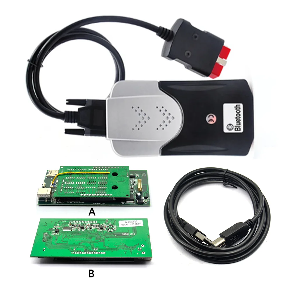 Диагностический сканер obd2 tcs pro plus 2021 дюйма usb bluetooth | Автомобили и мотоциклы