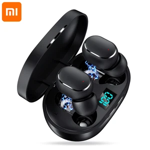 xiaomi bluetooth earphones 5 0 wireless earbuds tws earphone noise cancelling mic wireless headphones headset for xiaomi free global shipping