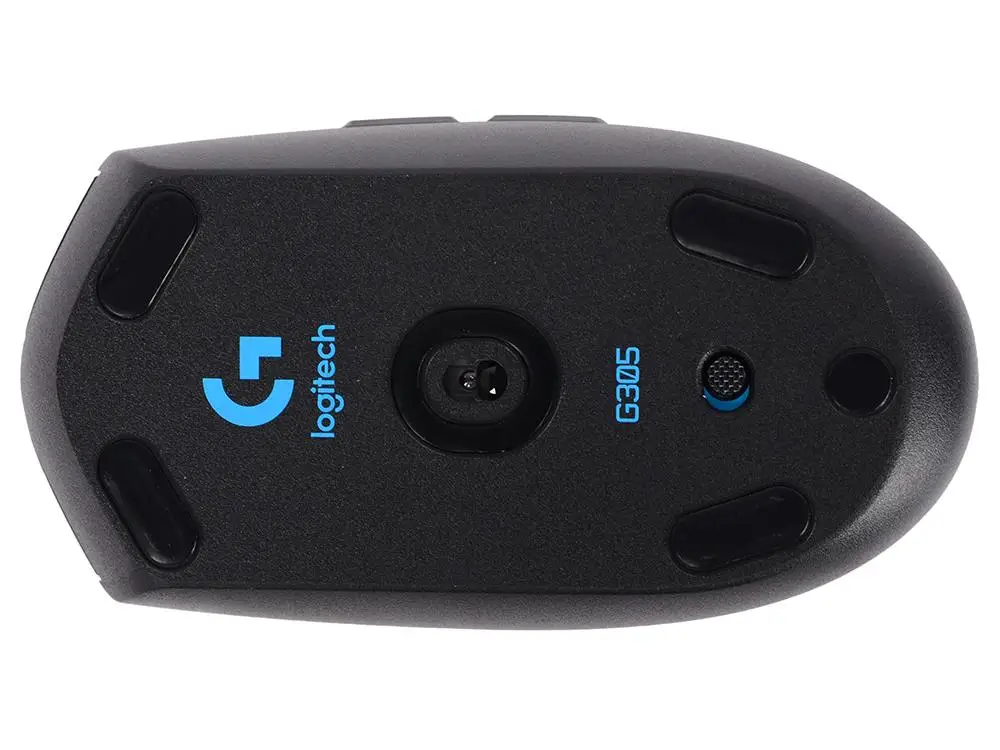 Мышь (910-005282) Logitech G305 Wireless Gaming Mouse LIGHTSPEED 12000dpi | Компьютеры и офис