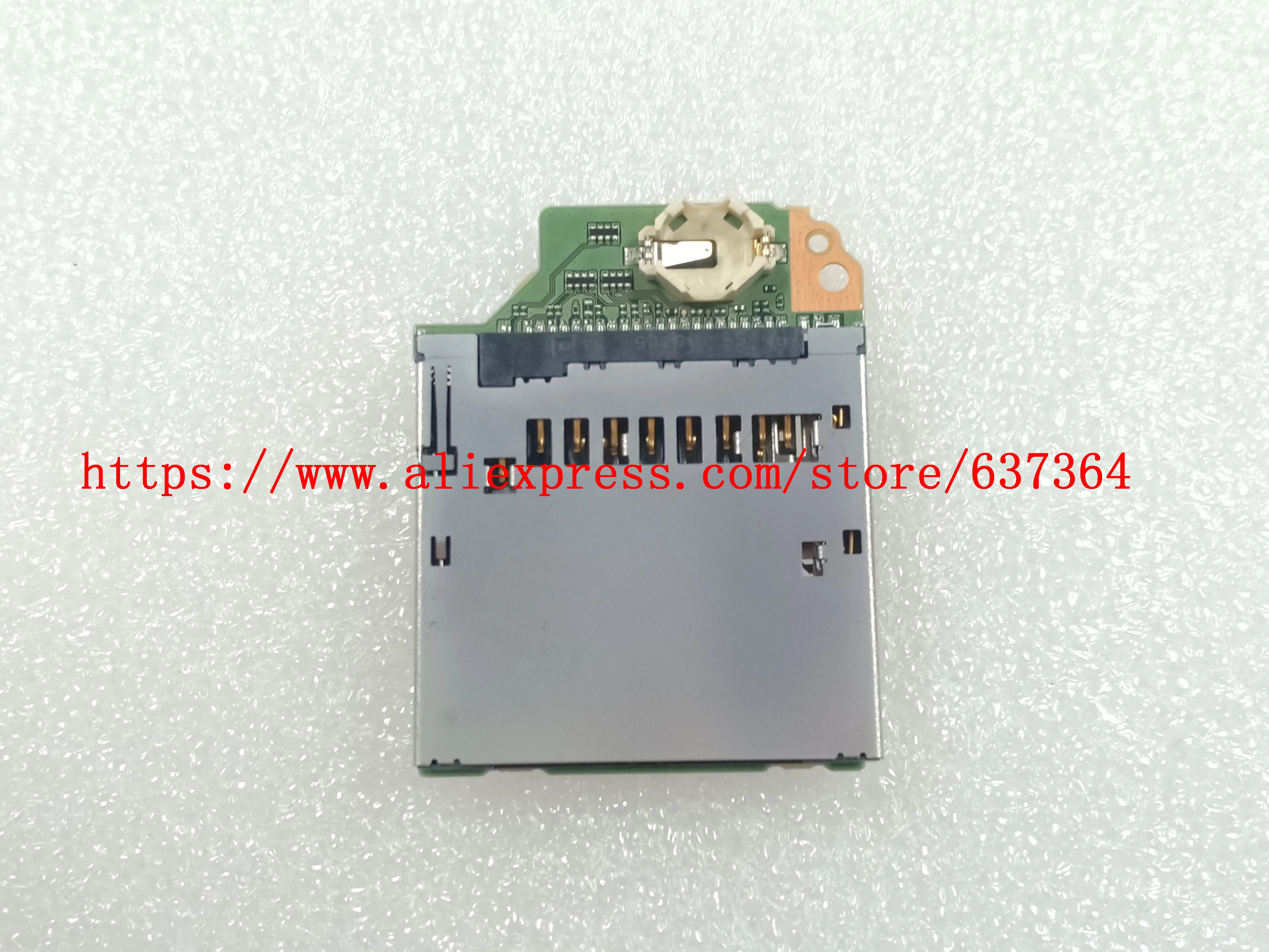 Карта памяти MS + SD плата PCB запасные части для камеры Sony A6500 | Электроника