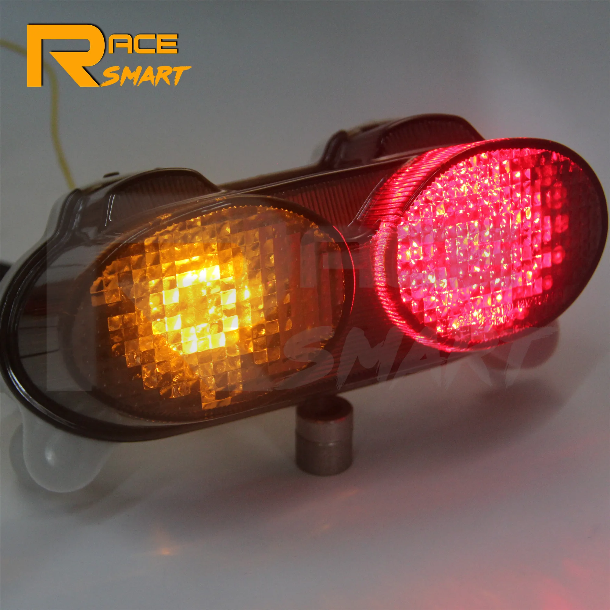 СВЕТОДИОДНЫЕ Сигналы поворота для мотоциклов стоп сигнал светильник рь KAWASAKI Ninja