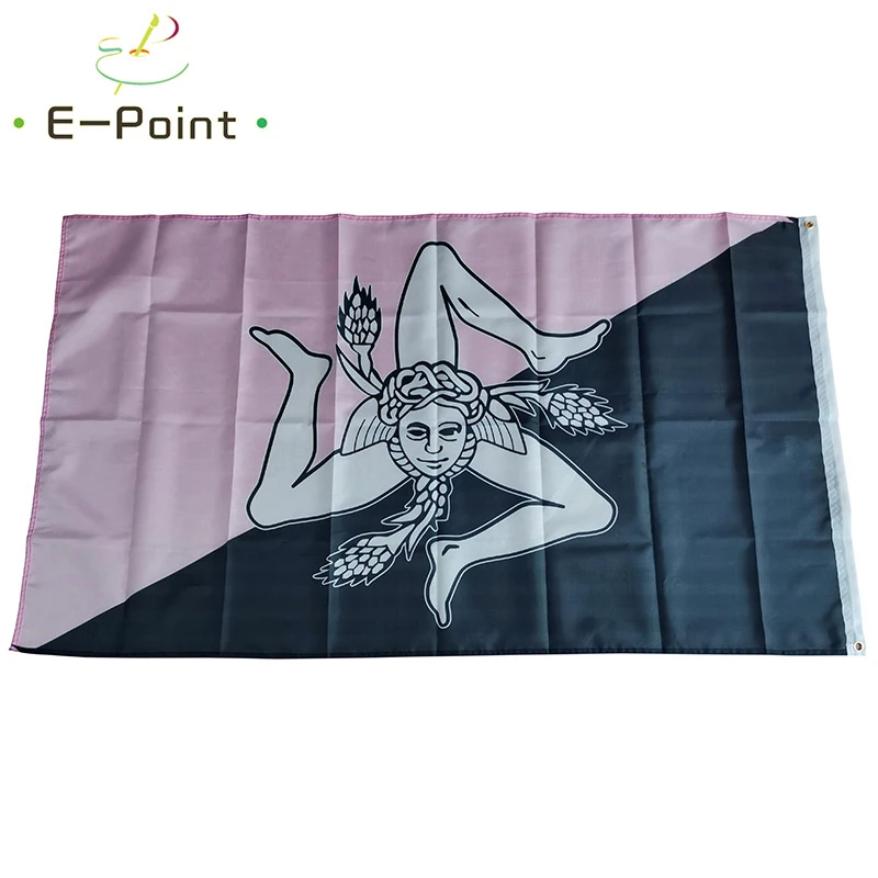 

Italy Sicily Flag 2ft*3ft (60*90cm) 3ft*5ft (90*150cm) Size Christmas Decorations for Home Flag Banner