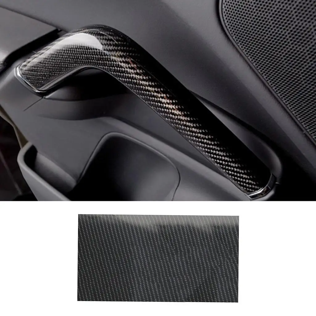 

Textured Auto Vinyl Sheet Air Release Stylish Sticker Wrapping Kit 19x78inch