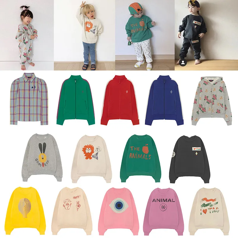 

2020 autumn and winter children's clothing sweater children's small and medium-sized children's printed long-sleeved pullover sw
