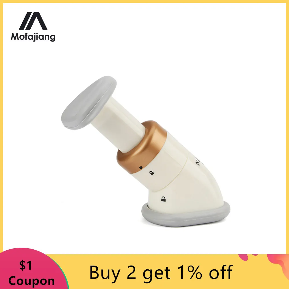 Массажер для лица с V образным вырезом и функцией снижения морщин|Устройство