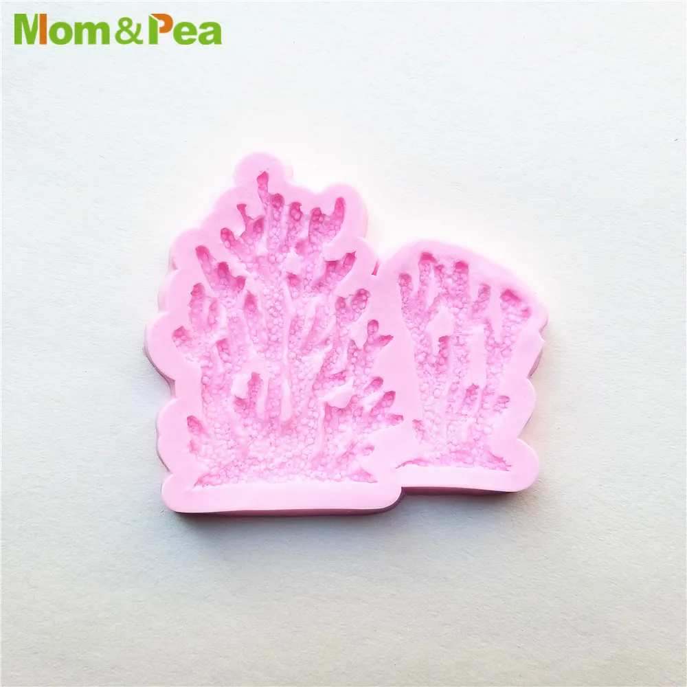 

MPA2432 Coral Shaped Silicone Mold Gum Paste Chocolate Ornamental Fondant Mould Cake Decoration Tools