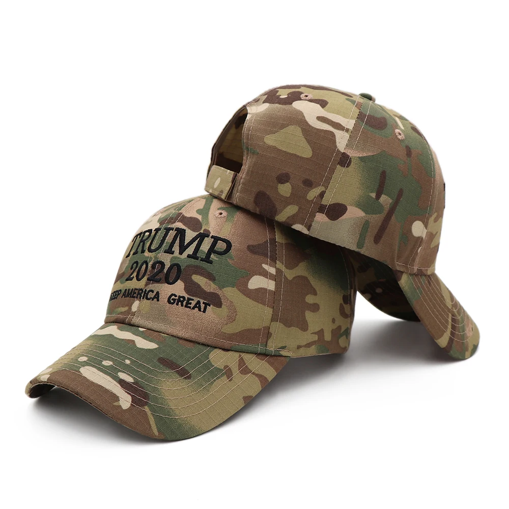 T10-CP Дональд Трамп кепки США бейсболка s Keep America Great Snapback President Hat 2D Вышивка CP ACU Прямая - Цвет: T10-CP