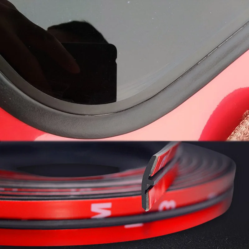 Фото 1 м DIY Автомобильная защита крыши уплотнение шумоизоляция автомобильная дверь
