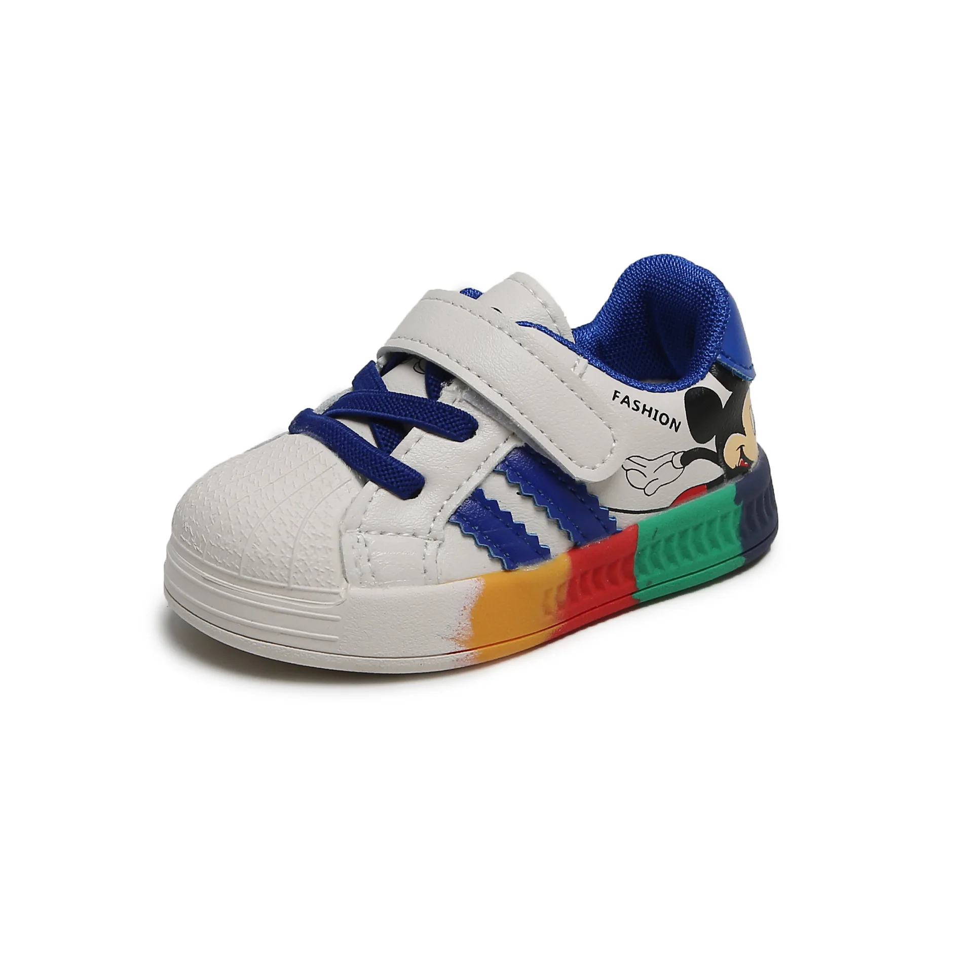 

2021 NEW Children Shoes Girls Boys Sneakers Shoes Antislip Soft Bottom Comfortable Kids Sneaker Toddler Casual Flat Sports Shoes