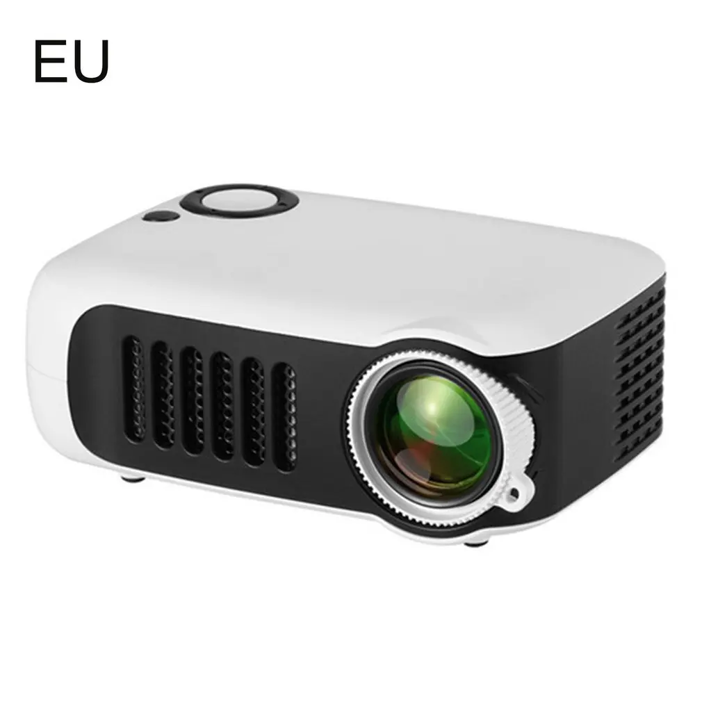 

Mini Projector Portable LED Pico Video Projector for Cartoon, Movies, Pocket Home Phone Projector for Home Theater