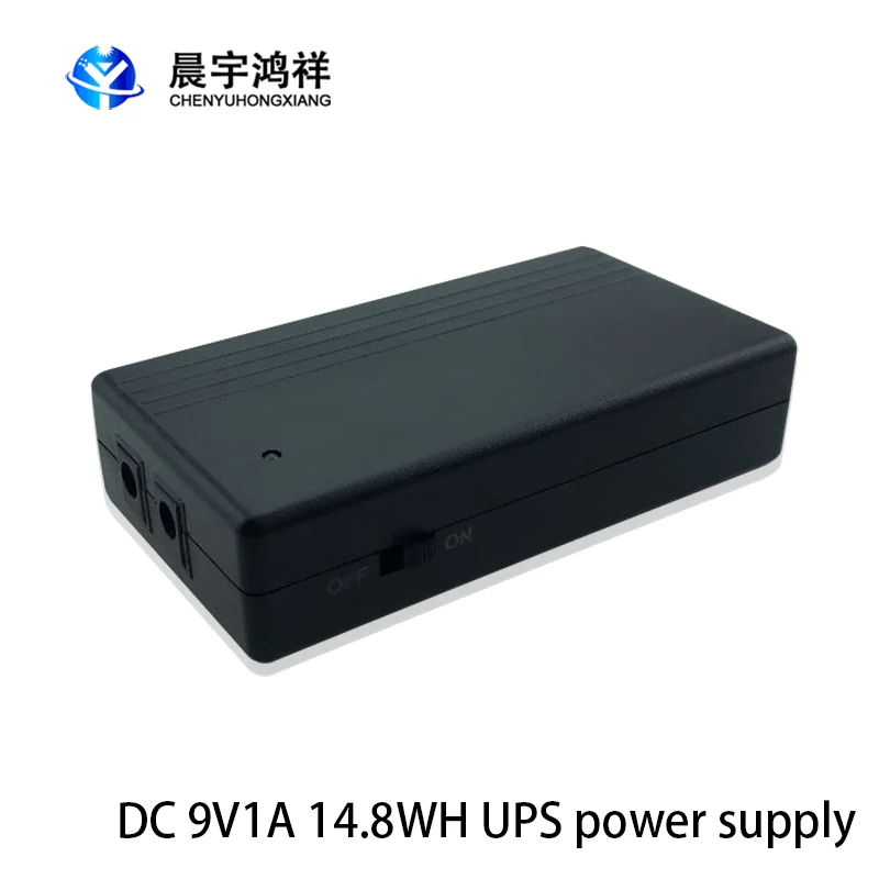 9V1A 14 8 W UPS непрерывного резервного копирования Питание мини Батарея для Камера