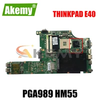 akemy da0gc5mb8f0 is suitable for lenovo thinkpad e40 laptop motherboard 63y2134 63y1598 pga989 hm55 100 test work