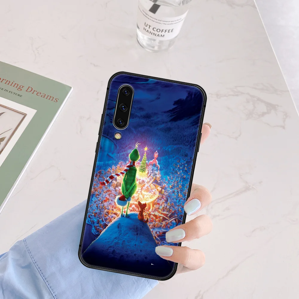 

Grinchs How The Stole Christmas Phone Case Cover For Samsung Galaxy A7 8 10 20 20e 21 30 30S 31 41 50 50S 51 70 71 91 black