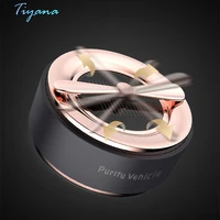 car air freshener auto accessories interior perfume diffuser pilot rotating propeller outlet fragrance magnetic design fragrance