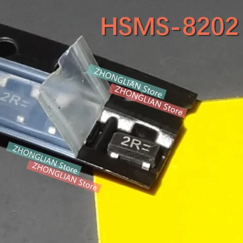 Новая оригинальная модель 20 шт./лот HSMS-8202 HSMS 8202 2R | Лампы и освещение