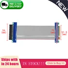 1X4X слот Райзер адаптер удлинитель PCIe PCI-Express PCI-E Райзер удлинитель карта адаптер гибкий кабель