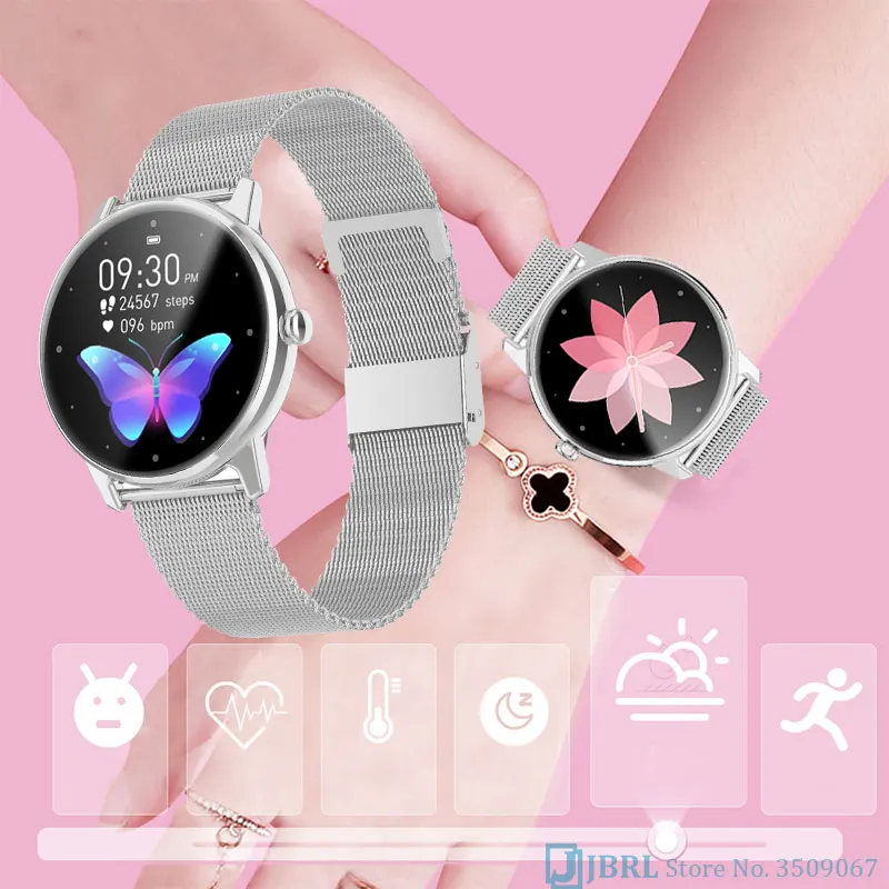 Новинка женские Смарт часы электронные смарт наручные для Android IOS фитнес трекер