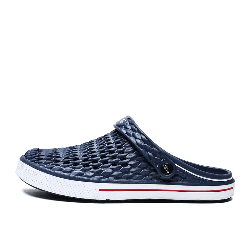 Уличная Мужская водонепроницаемая обувь садовые сабо мужские сандалии для