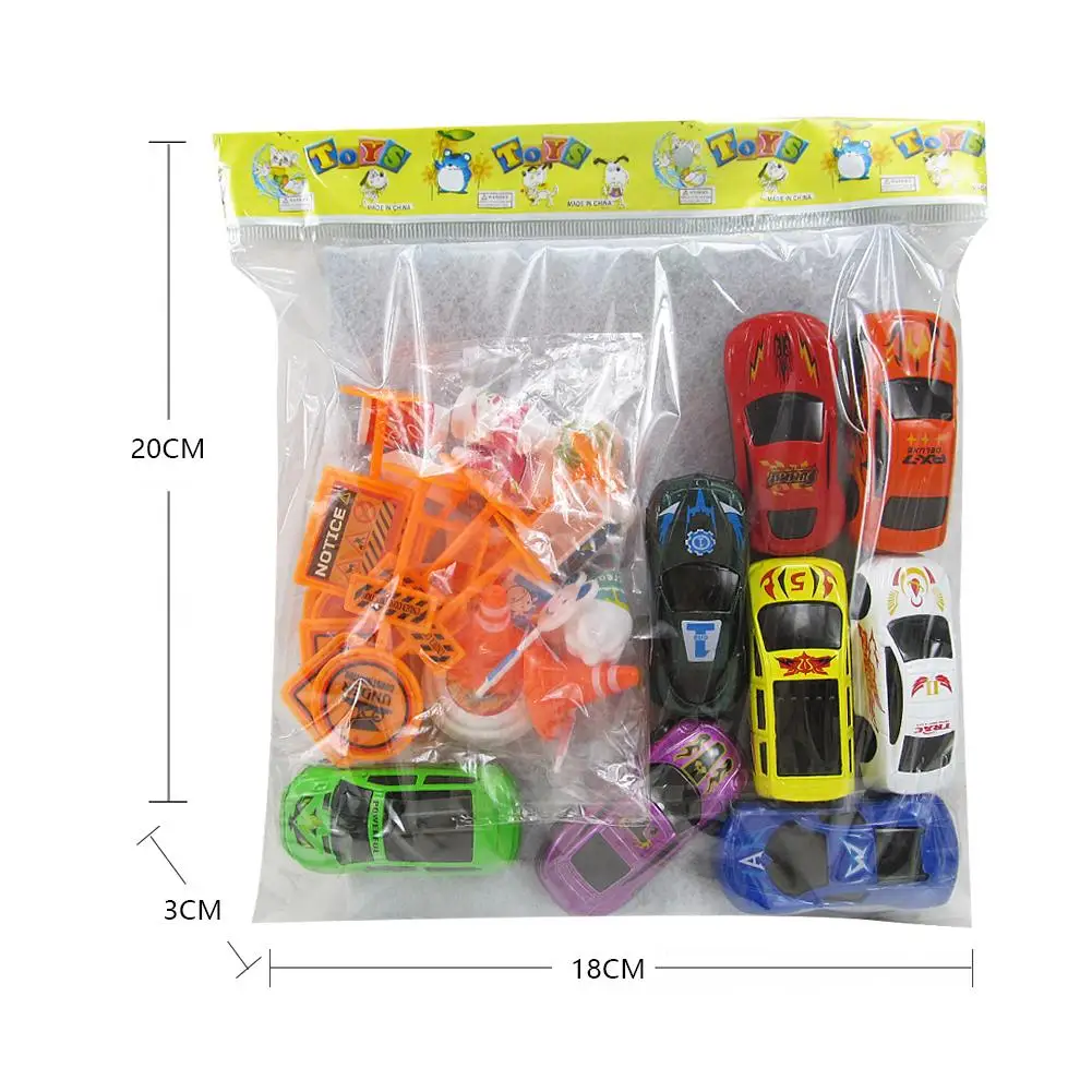 

29Pcs City Map Car Toys Model Crawling Mat Game Pad for Children Interactive Play House Toys 10Pc Road Sign+8Pc Car+1Pc Map