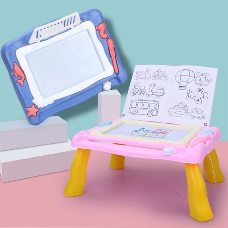 

Art Preschool Learning Kindergarten Puzzle Plastic Drawing Board with Multiple Color for Kids Early Educational Toy