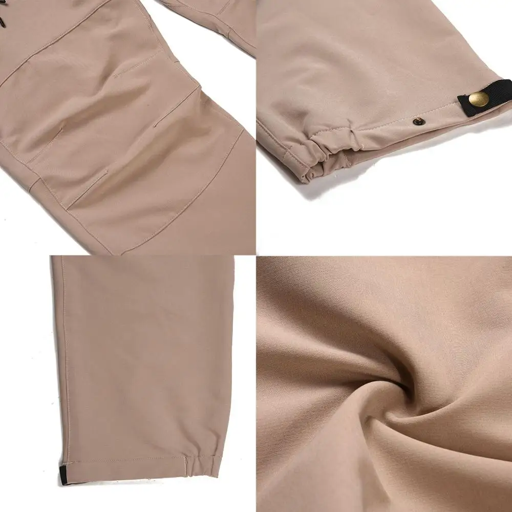 Мужские походные треккинговые брюки Outto быстросохнущие уличные спортивные для