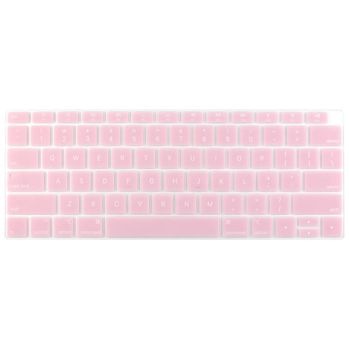 Силиконовая крышка клавиатуры для Macbook NEW Air 13 с дисплеем retina и сенсорной идентификацией модели A1932