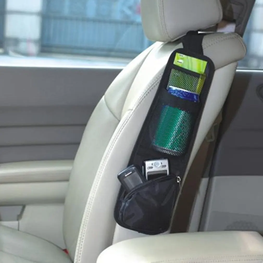 

Convenient Car Seat Back Organizer Multi-Pocket Storage Bag Box Case Car storage bag Tablet Holder Storage Organizer