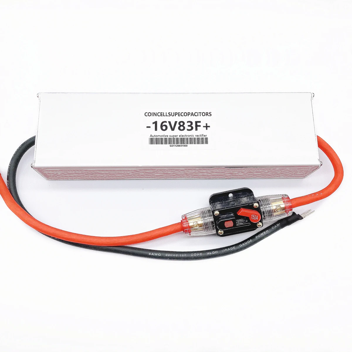 

16V83F Ultracapacitor prostownik motoryzacyjny elektroniczny prostownik 16V83F 2.7V 500F kondensator rozruchowy