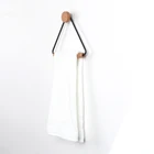 Винтажный треугольный держатель для рулона туалетной бумаги черного и золотого цвета, настенный деревянный держатель для рулона бумаги, декор для ванной в стиле бохо