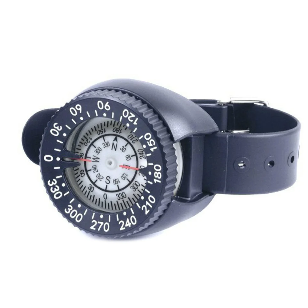 Компас для дайвинга с аквалангом 50 м водонепроницаемый флуоресцентным