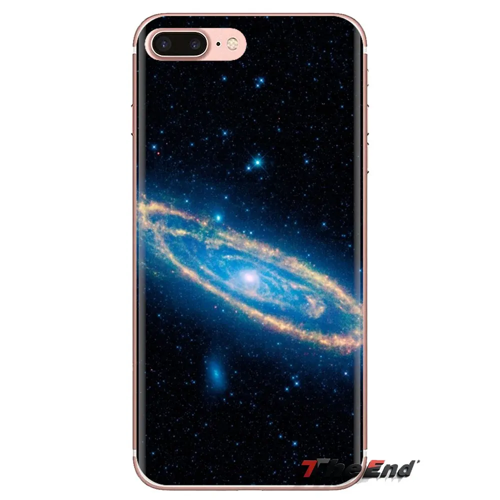 Soft Transparent Cases Covers Blue Galaxy Starry sky For iPod Touch Apple iPhone 4 4S 5 5S SE 5C 6 6S 7 8 X XR XS Plus MAX |