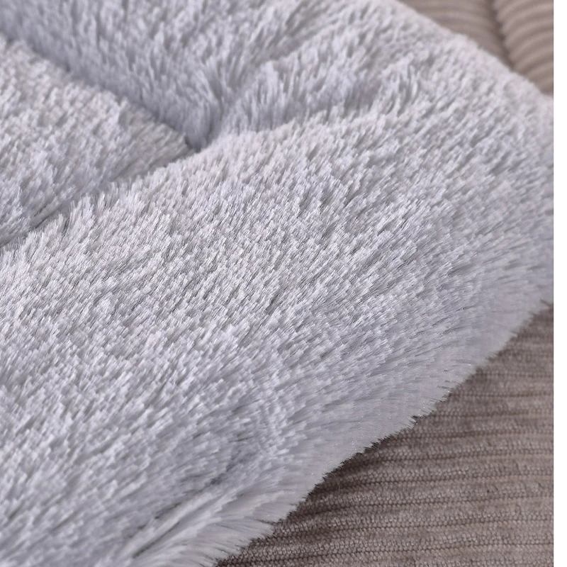 Мягкое одеяло для собаки флисовый коврик сна домашних питомцев теплая подушка