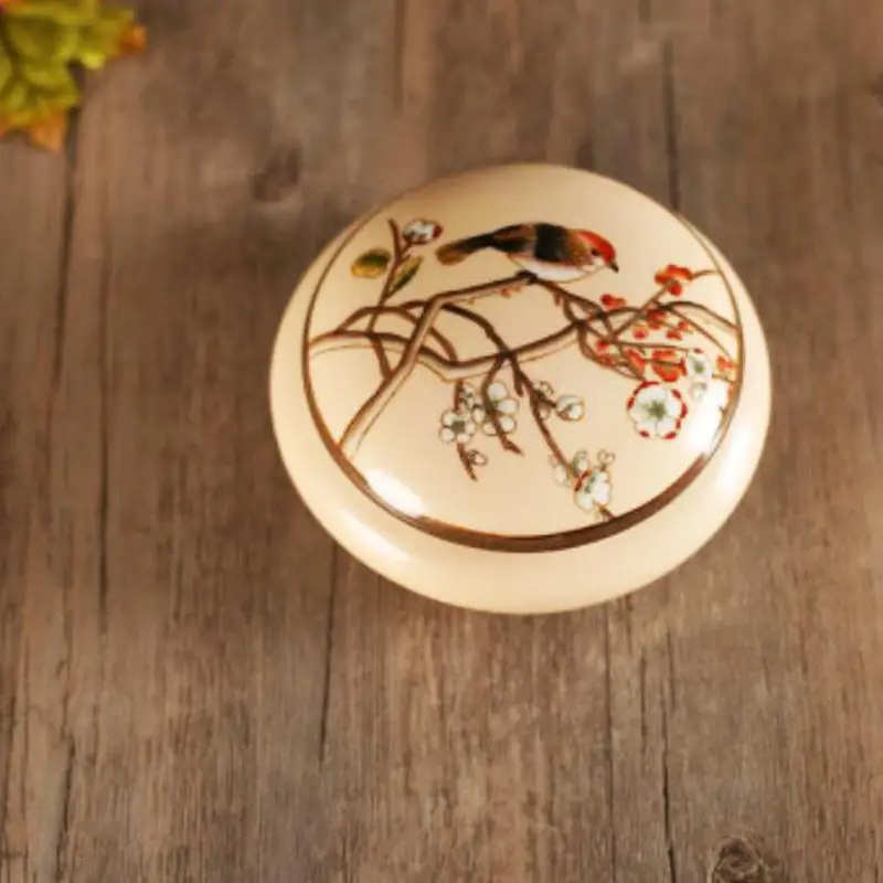 Красивая ручная краска коллекционный домашний декор дозатор мыла фарфоровая