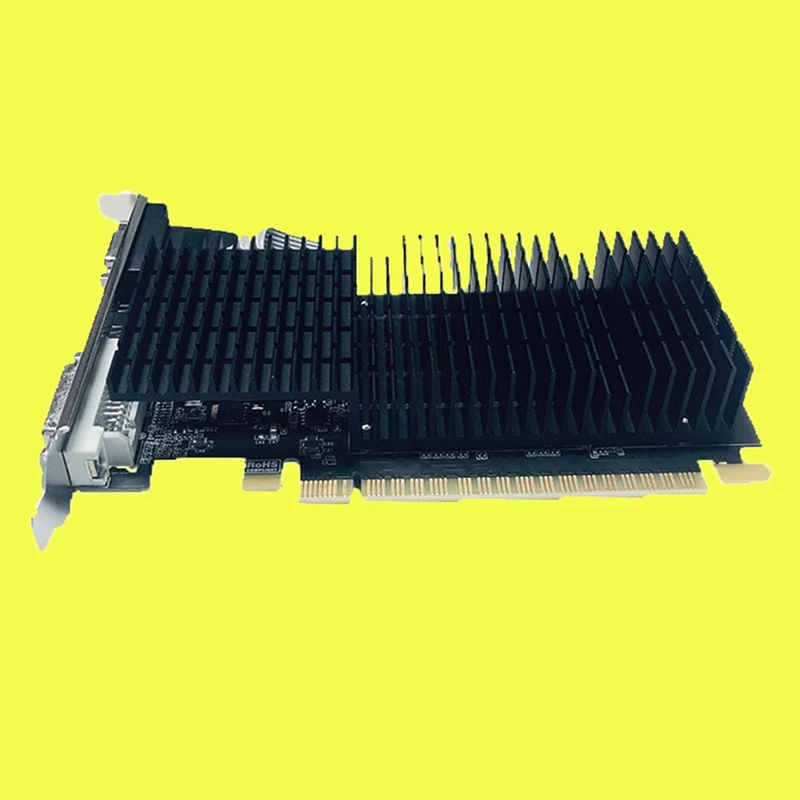 GT710 image Card 2G DDR3 64Bit Small Chassis Half-Height Card Mini Discrete image Card